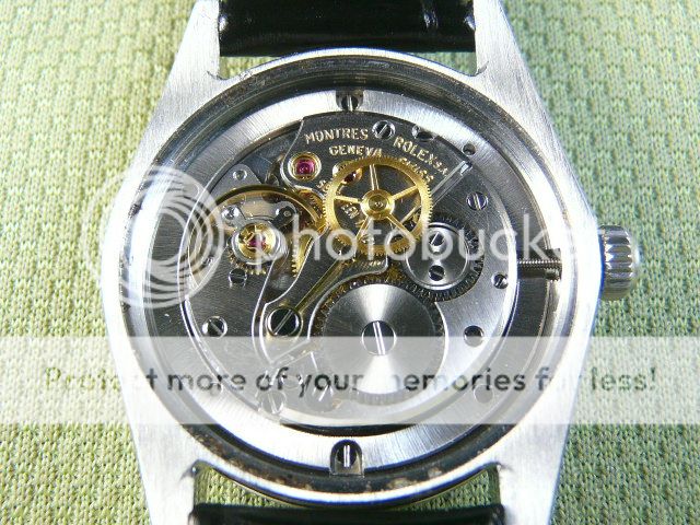 vintage rolex ref 6694 oysterdate precision 1225 manual men